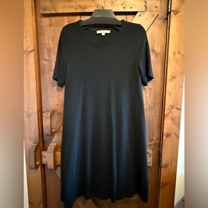 LOFT Classic Black Knit Top